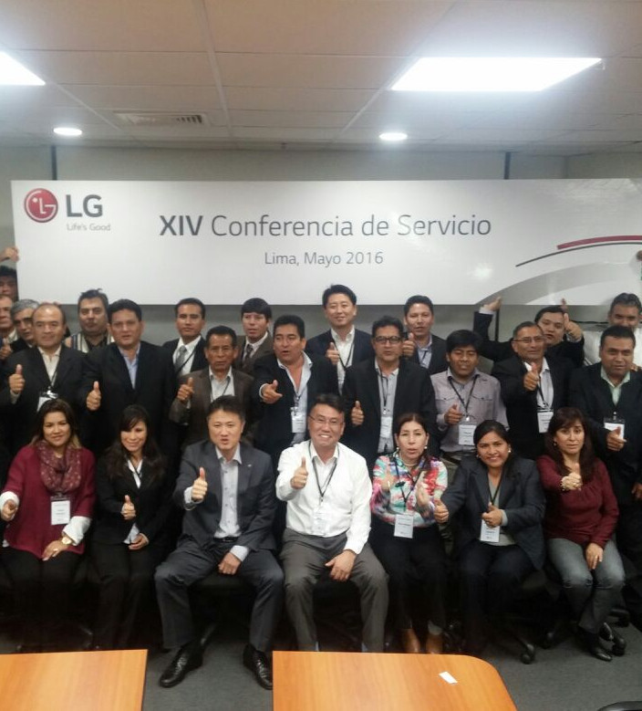 Conferencia LG